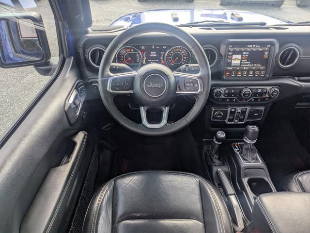 used 2018 Jeep Wrangler Unlimited car, priced at $24,409