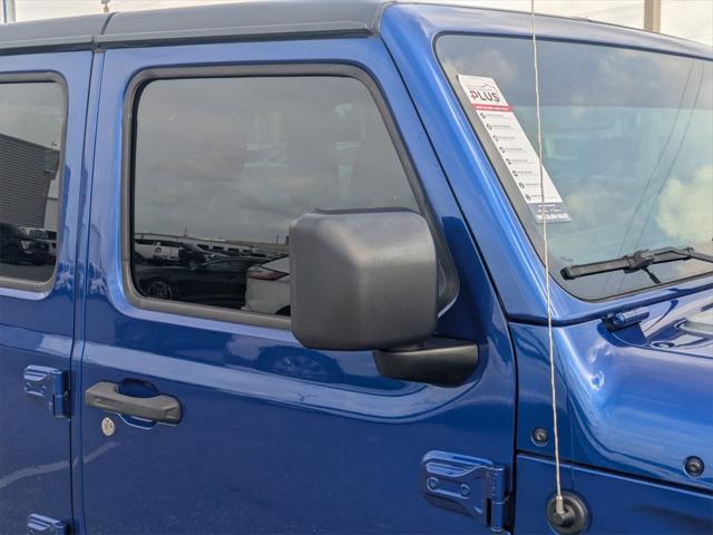 used 2018 Jeep Wrangler Unlimited car, priced at $24,409