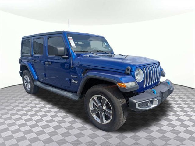 used 2018 Jeep Wrangler Unlimited car, priced at $24,409