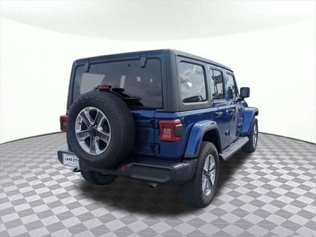 used 2018 Jeep Wrangler Unlimited car, priced at $24,409