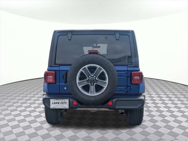 used 2018 Jeep Wrangler Unlimited car, priced at $24,409
