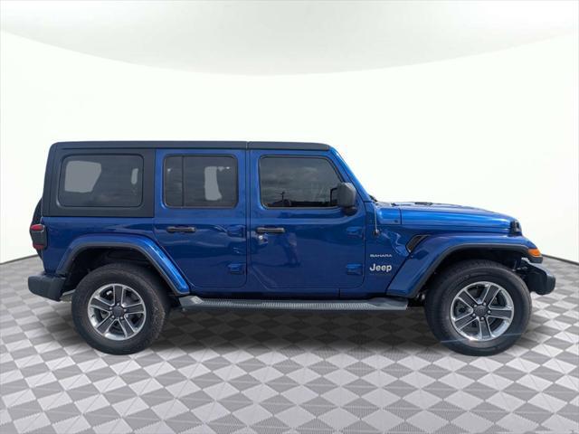 used 2018 Jeep Wrangler Unlimited car, priced at $24,409