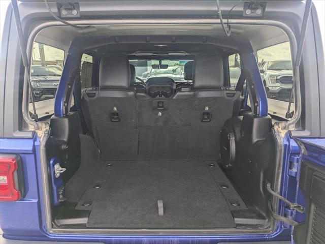 used 2018 Jeep Wrangler Unlimited car, priced at $24,409