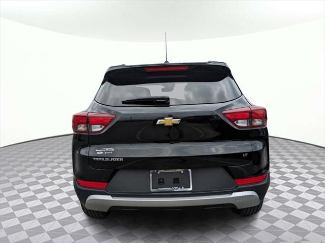 used 2023 Chevrolet TrailBlazer car, priced at $20,596