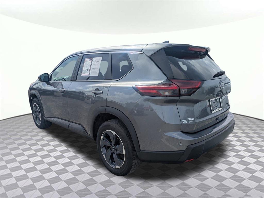 used 2024 Nissan Rogue car, priced at $21,299