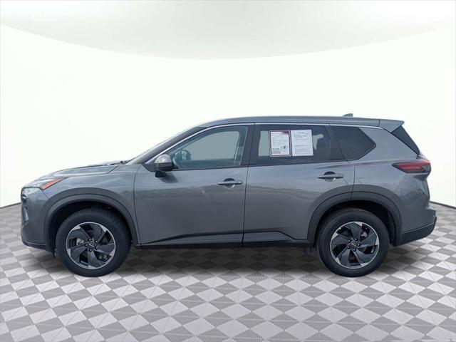 used 2024 Nissan Rogue car, priced at $23,409