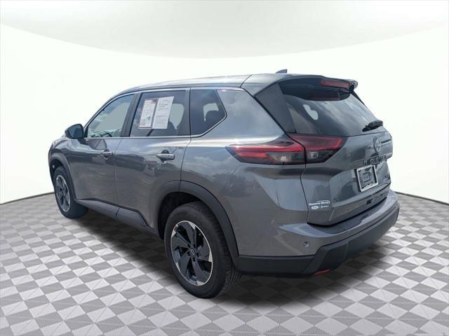 used 2024 Nissan Rogue car, priced at $23,409