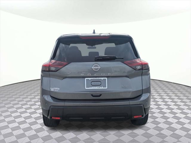 used 2024 Nissan Rogue car, priced at $23,409