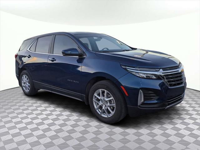 used 2022 Chevrolet Equinox car, priced at $19,051