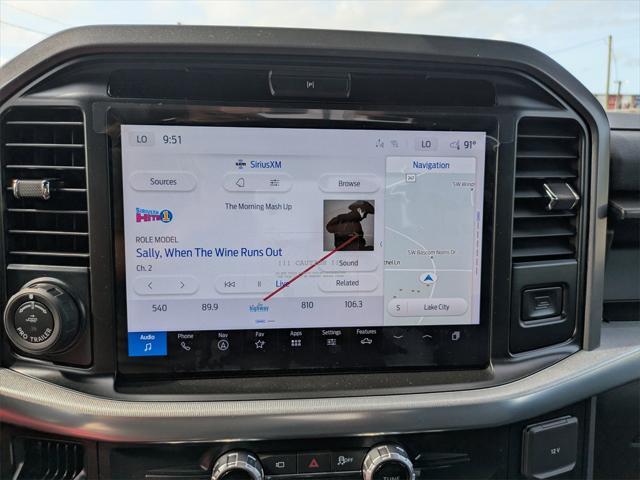 new 2025 Ford F-150 car, priced at $64,173