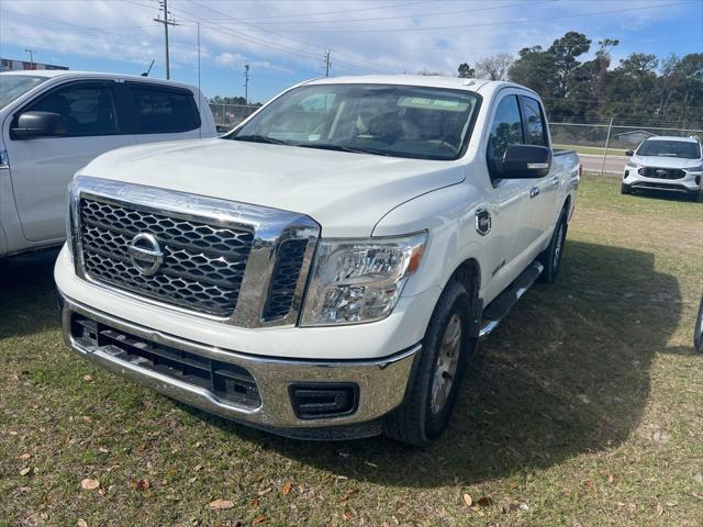 used 2017 Nissan Titan car, priced at $21,369