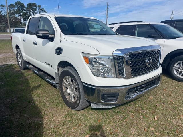 used 2017 Nissan Titan car, priced at $21,369