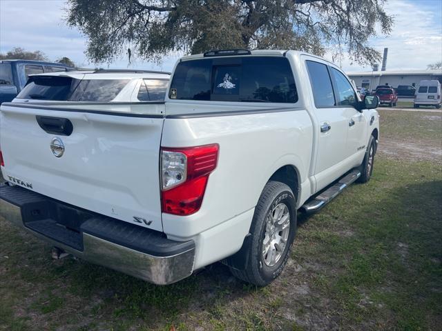 used 2017 Nissan Titan car, priced at $21,369