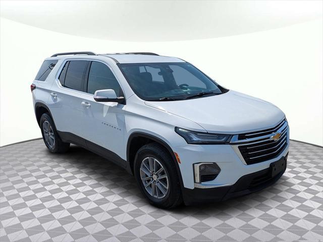used 2022 Chevrolet Traverse car, priced at $28,690