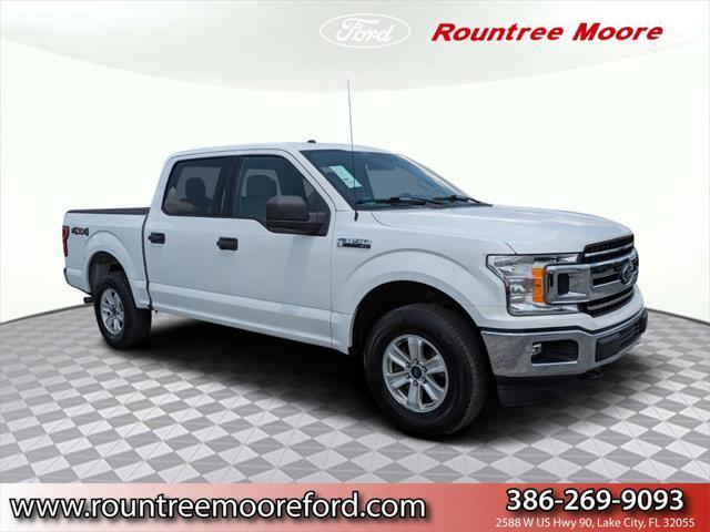 used 2018 Ford F-150 car, priced at $28,226