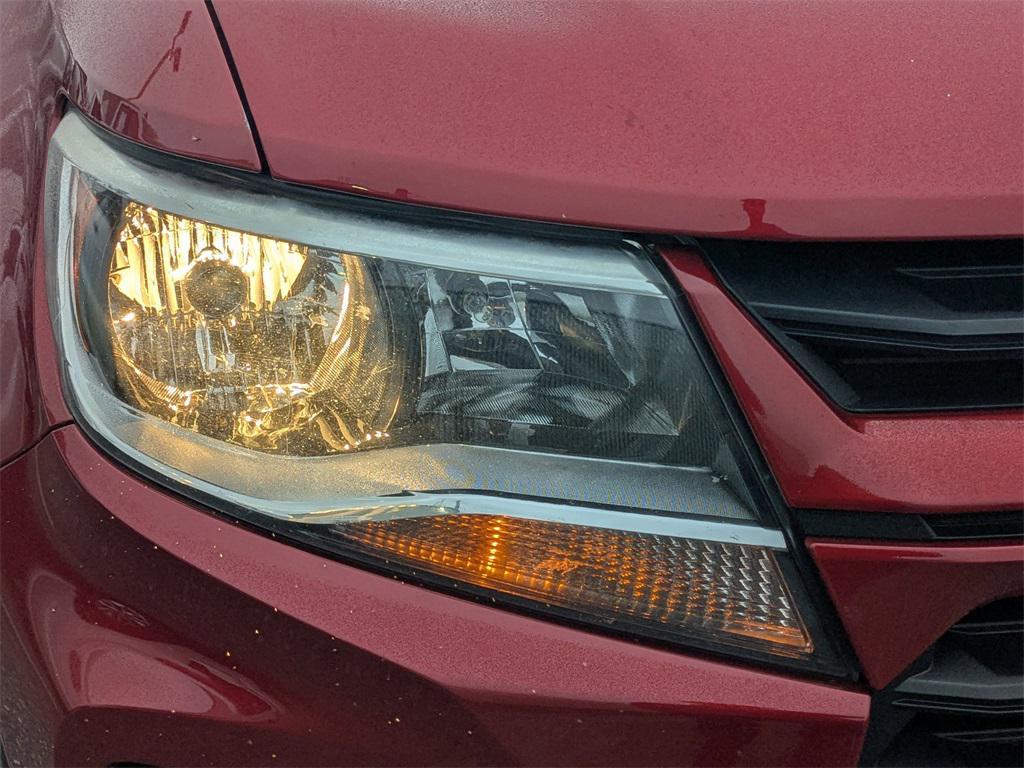 used 2021 Chevrolet Colorado car, priced at $22,064