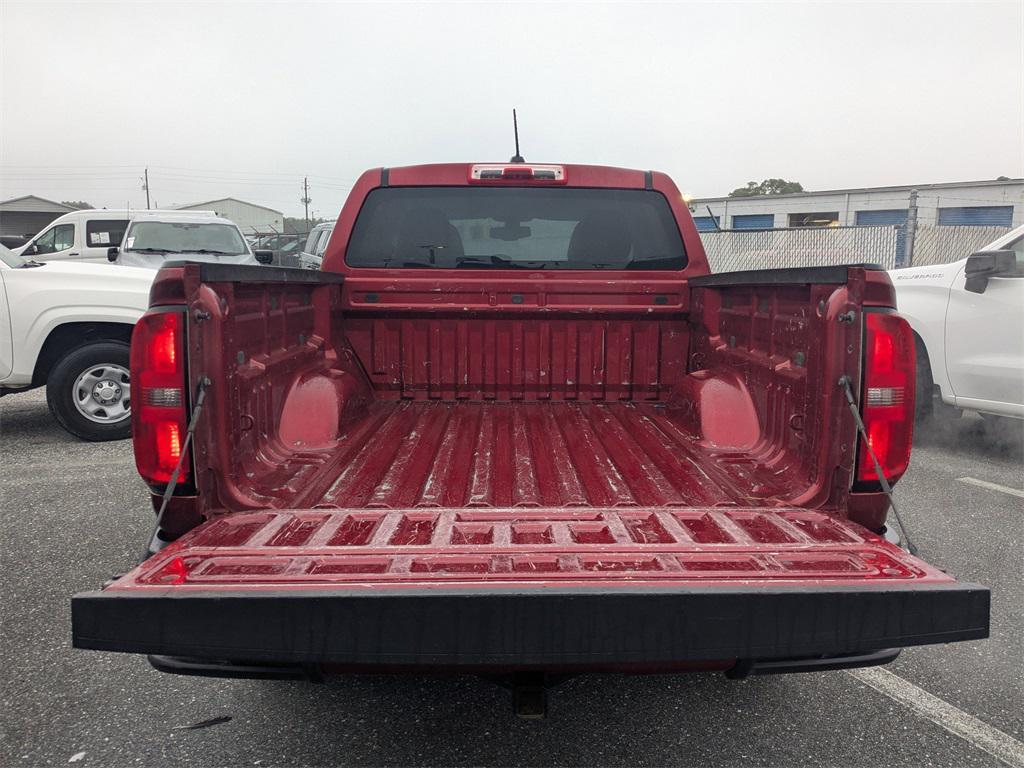 used 2021 Chevrolet Colorado car, priced at $22,064