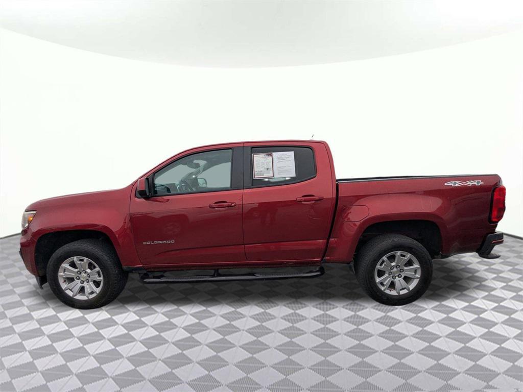 used 2021 Chevrolet Colorado car, priced at $22,064