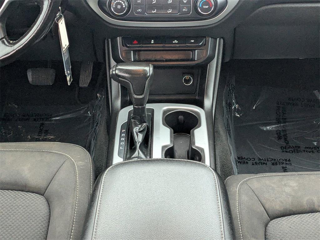 used 2021 Chevrolet Colorado car, priced at $22,064