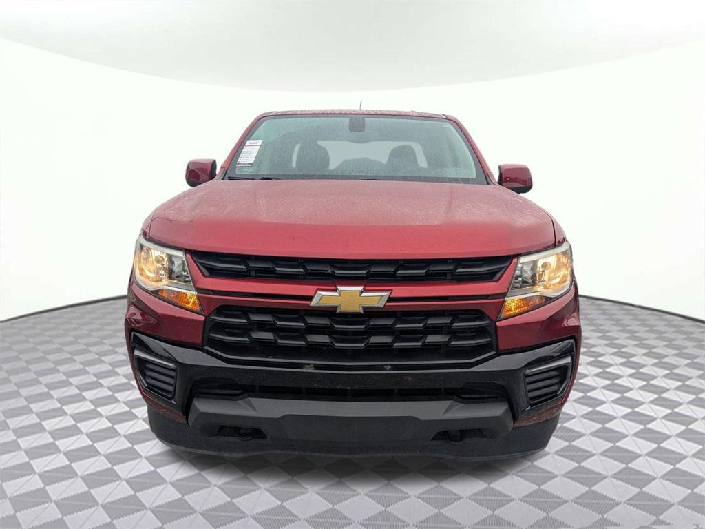 used 2021 Chevrolet Colorado car, priced at $22,064