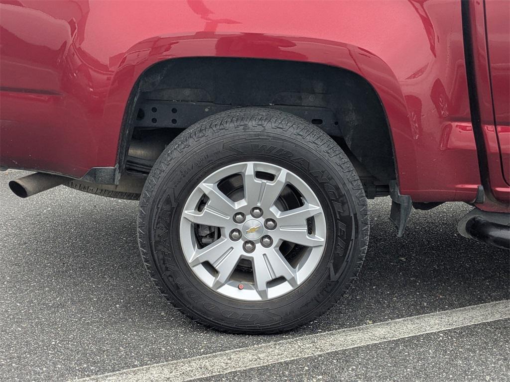 used 2021 Chevrolet Colorado car, priced at $22,064