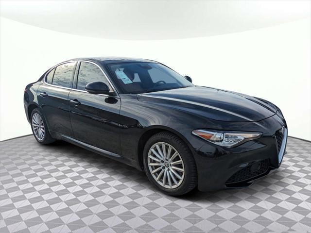 used 2021 Alfa Romeo Giulia car, priced at $21,297