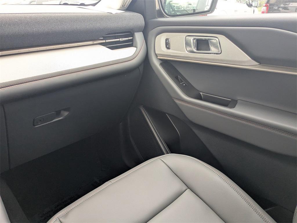 new 2025 Ford Explorer car, priced at $43,334