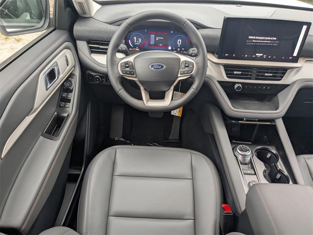 new 2025 Ford Explorer car, priced at $43,334