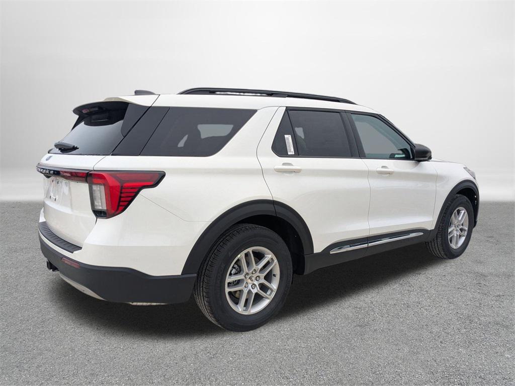 new 2025 Ford Explorer car, priced at $43,334