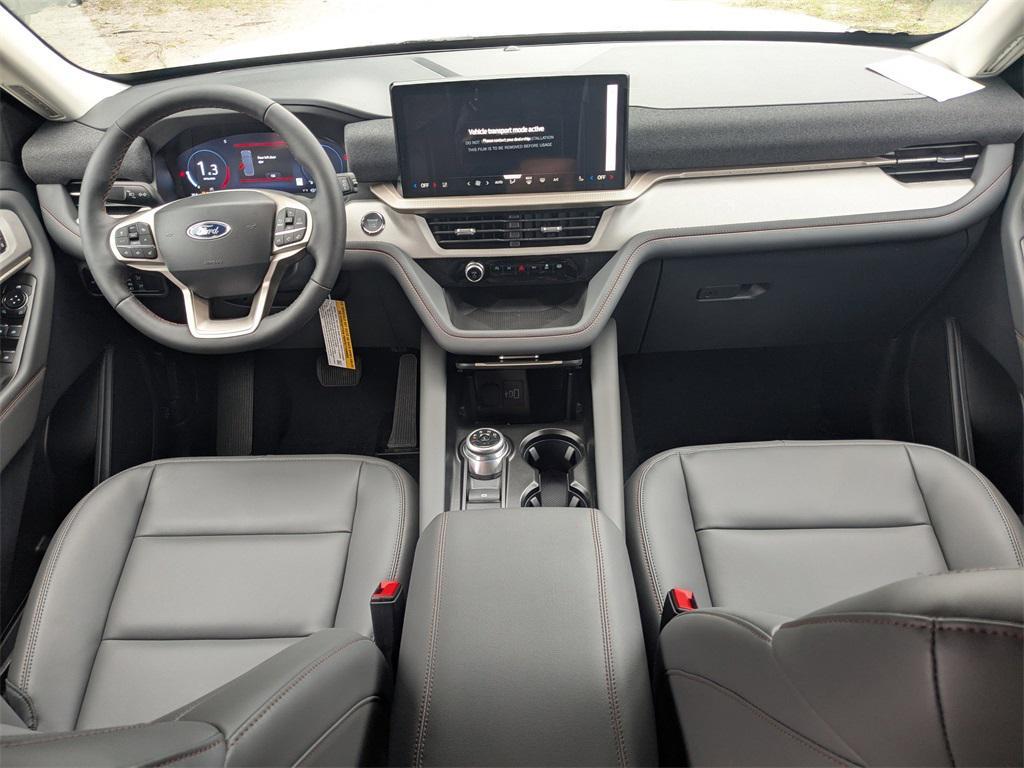 new 2025 Ford Explorer car, priced at $43,334
