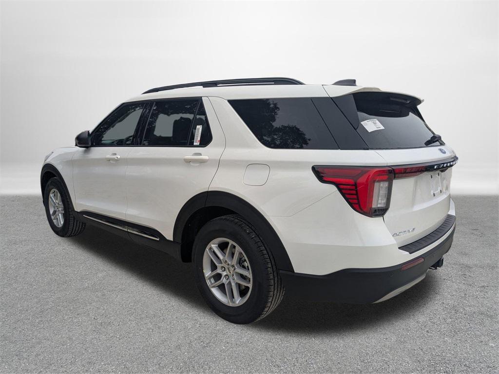 new 2025 Ford Explorer car, priced at $43,334