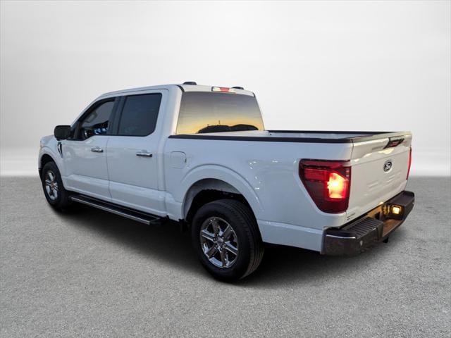 new 2024 Ford F-150 car, priced at $47,300