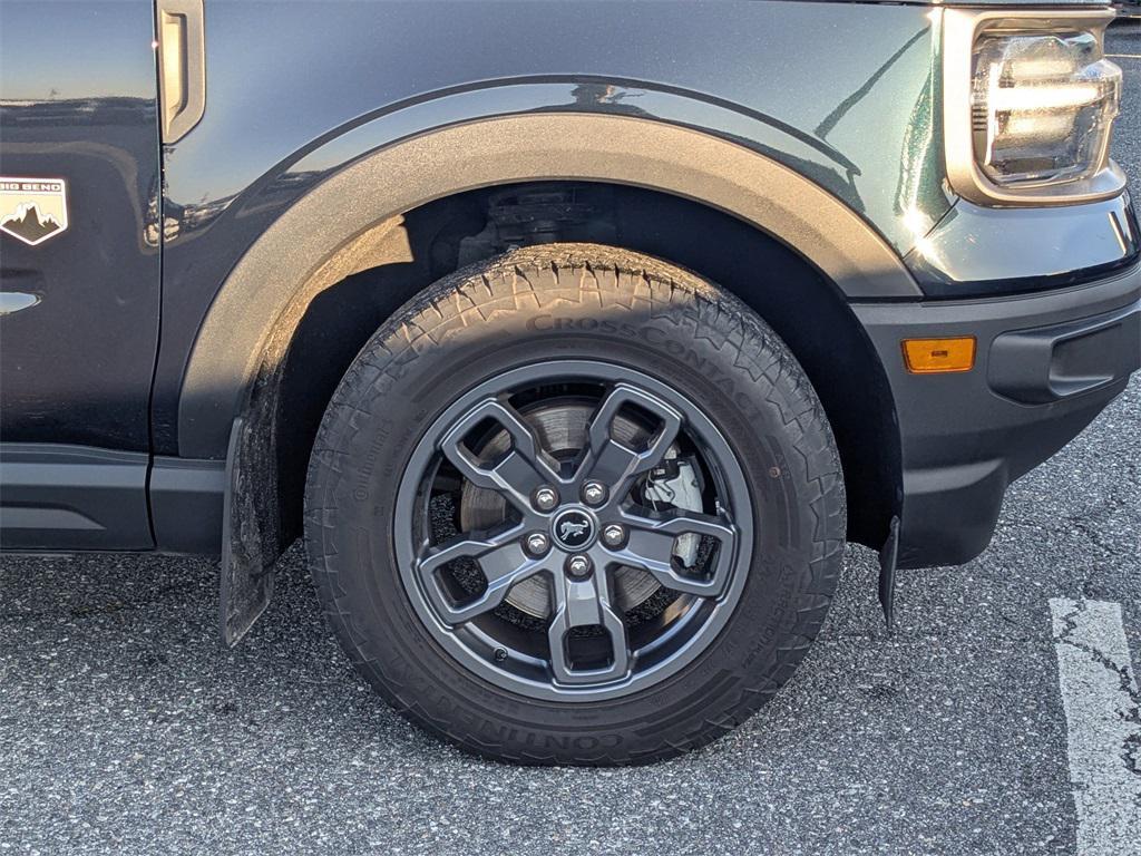 used 2022 Ford Bronco Sport car, priced at $24,445