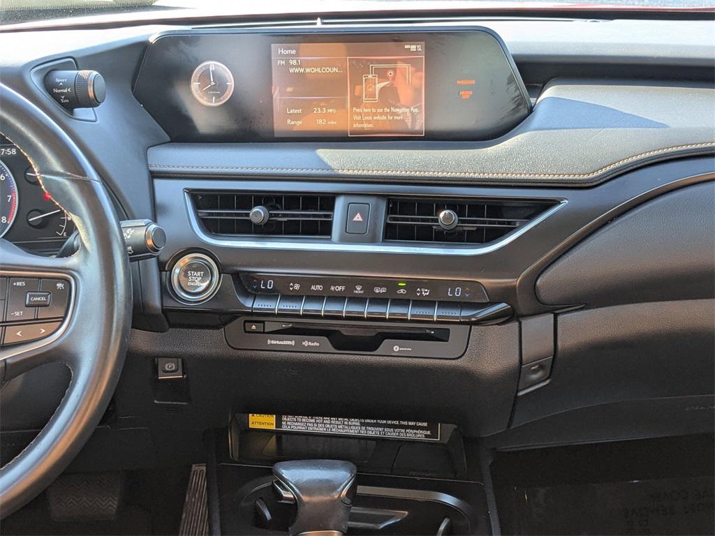 used 2022 Lexus UX 200 car, priced at $26,685