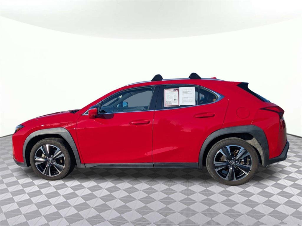 used 2022 Lexus UX 200 car, priced at $26,685