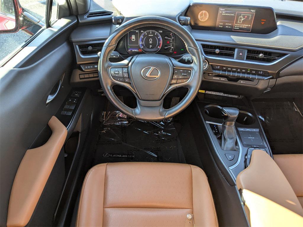 used 2022 Lexus UX 200 car, priced at $26,685