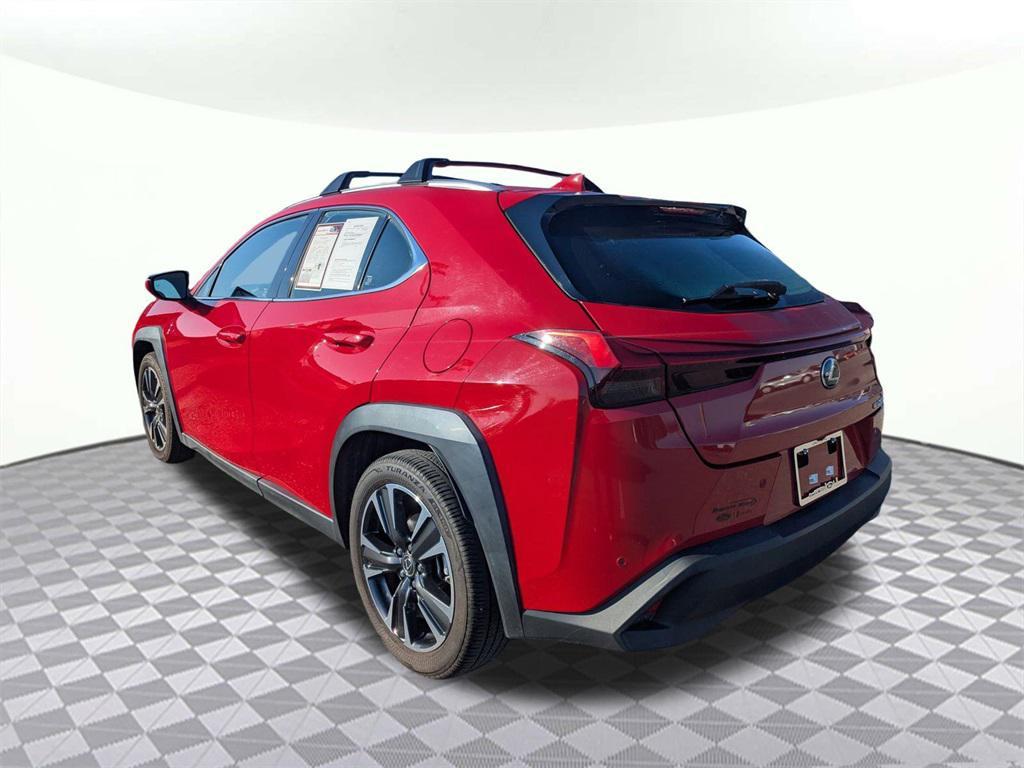 used 2022 Lexus UX 200 car, priced at $26,685