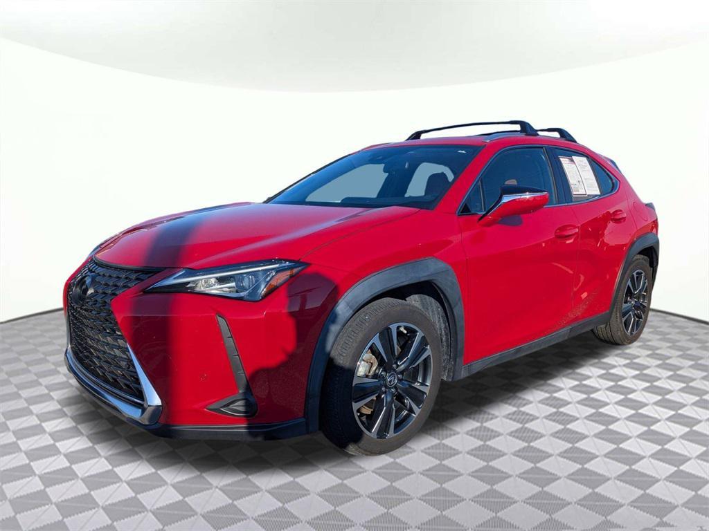 used 2022 Lexus UX 200 car, priced at $26,685