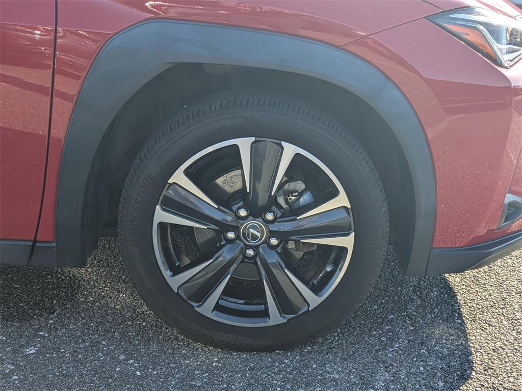 used 2022 Lexus UX 200 car, priced at $26,685