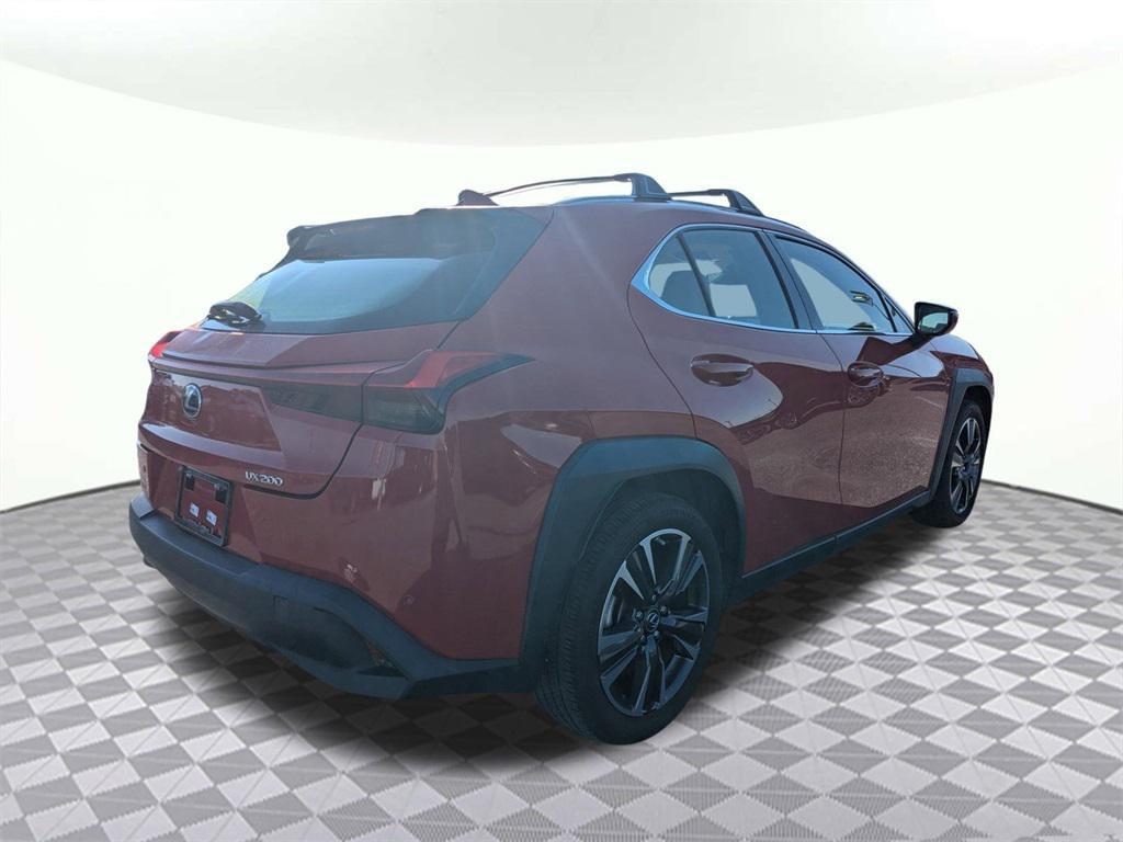 used 2022 Lexus UX 200 car, priced at $26,685