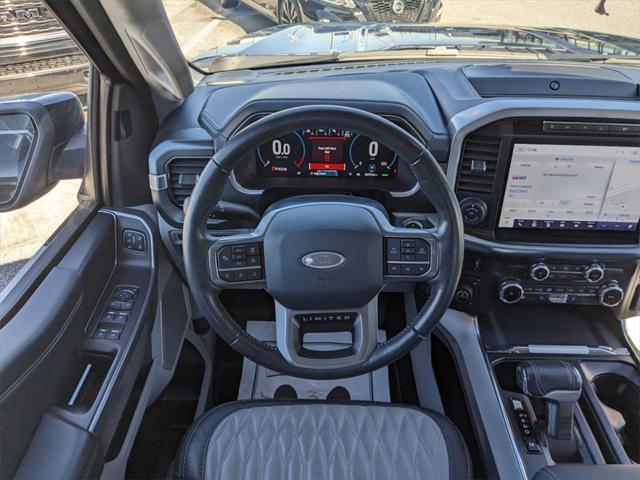 used 2022 Ford F-150 car, priced at $55,787