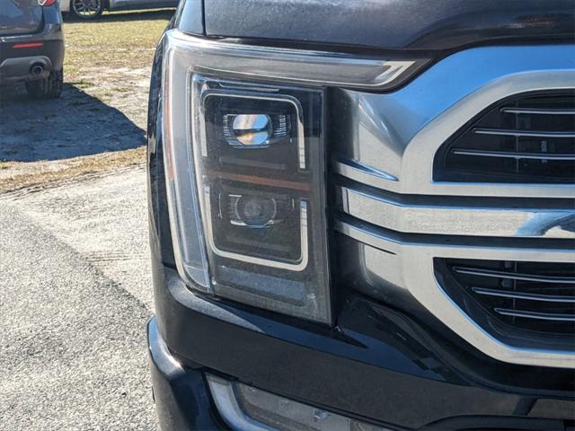 used 2022 Ford F-150 car, priced at $55,787