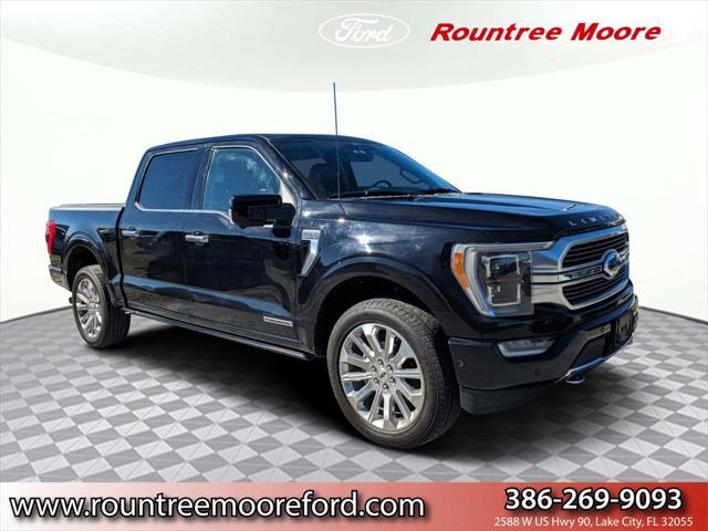 used 2022 Ford F-150 car, priced at $55,787