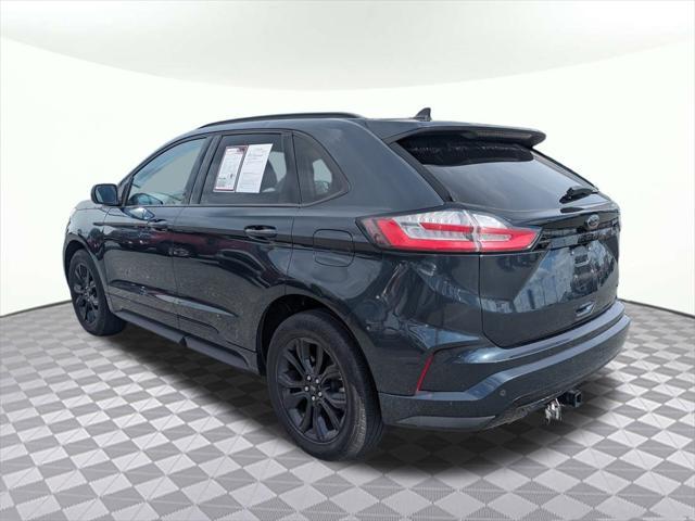 used 2022 Ford Edge car, priced at $21,299