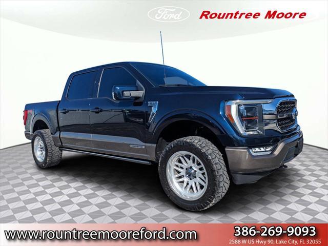 used 2021 Ford F-150 car, priced at $46,695