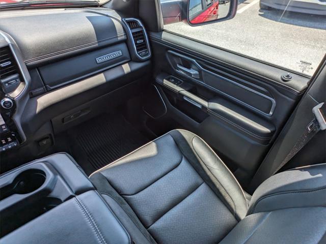 used 2023 Ram 1500 car, priced at $50,107