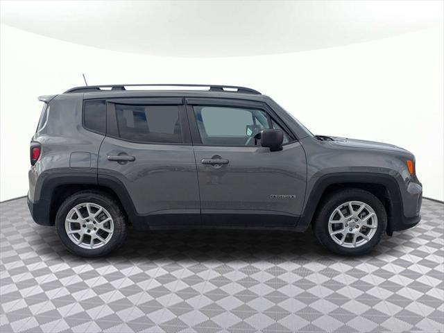 used 2020 Jeep Renegade car, priced at $17,213