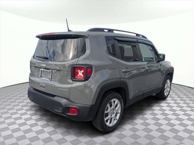 used 2020 Jeep Renegade car, priced at $17,213