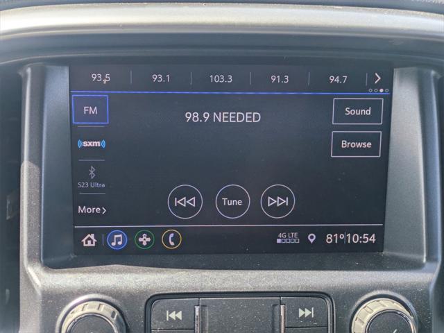 used 2022 Chevrolet Colorado car, priced at $20,381