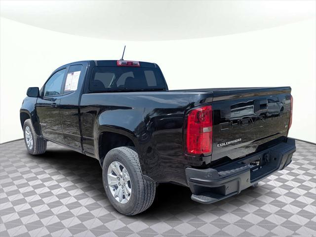 used 2022 Chevrolet Colorado car, priced at $20,381